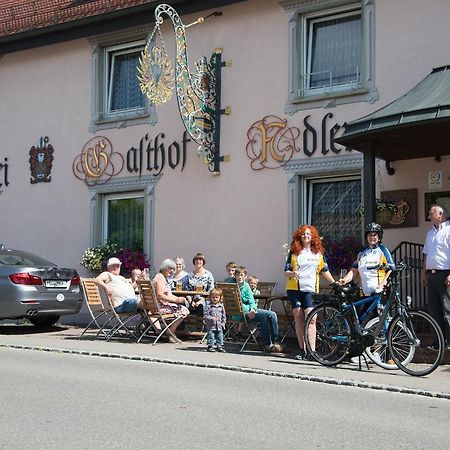 Brauereigasthof Adler Herbertingen Extérieur photo